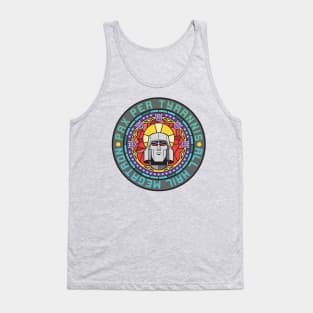 Megatron stained glass emblem Tank Top